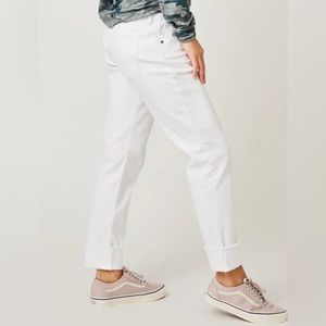 Size 12 | White Jean | Carve Organic Cotton